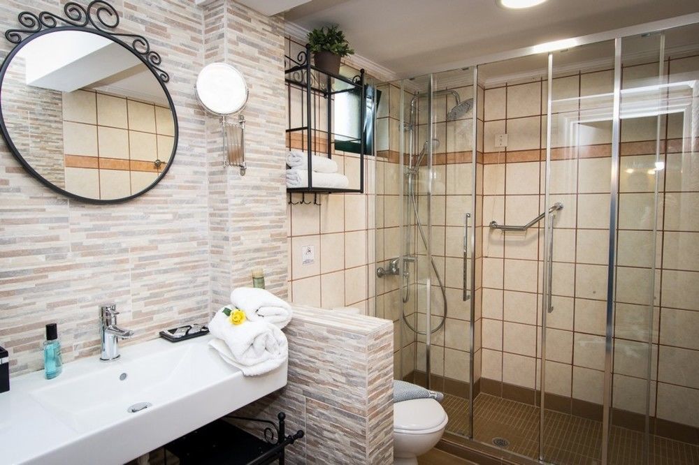 Amaryllis Hotel Kalamaki  Bagian luar foto