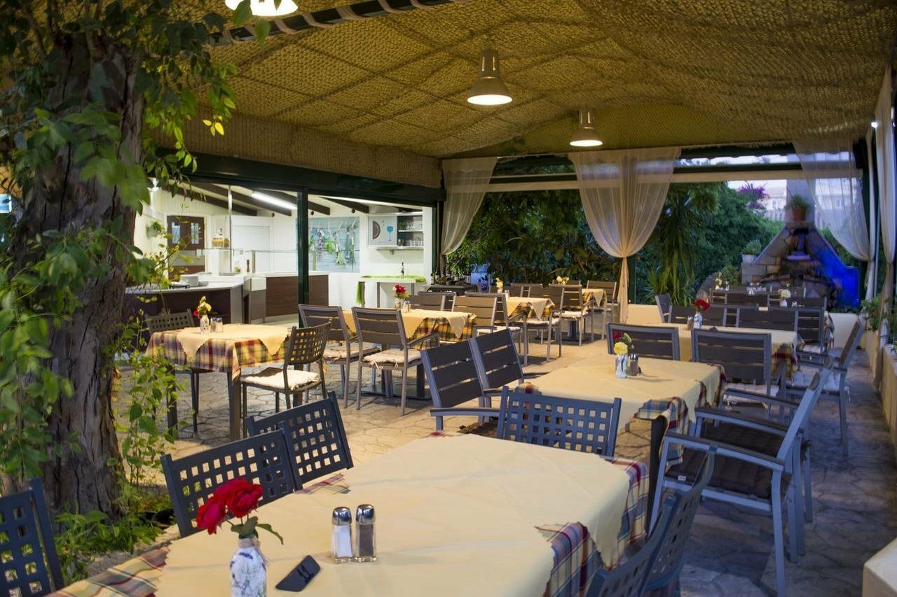 Amaryllis Hotel Kalamaki  Bagian luar foto