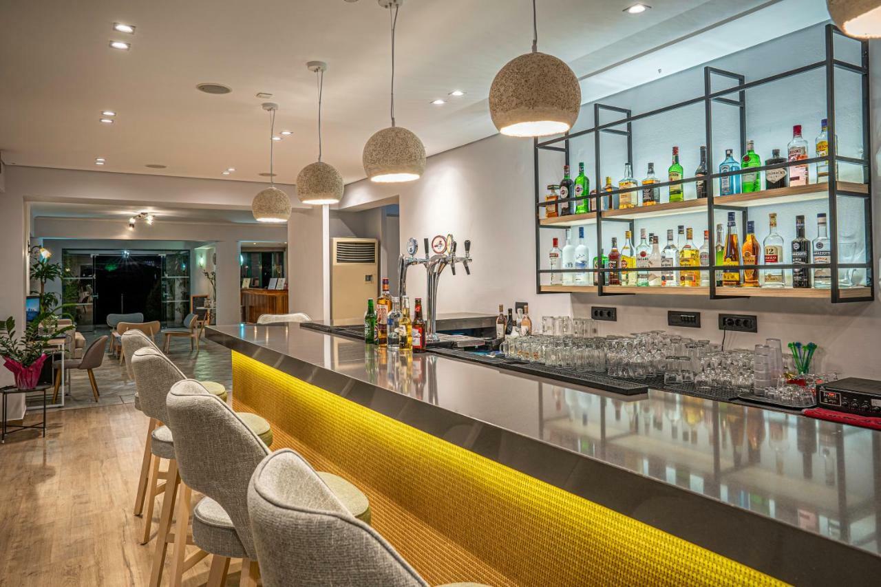 Amaryllis Hotel Kalamaki  Bagian luar foto