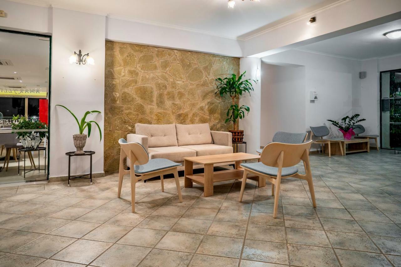 Amaryllis Hotel Kalamaki  Bagian luar foto
