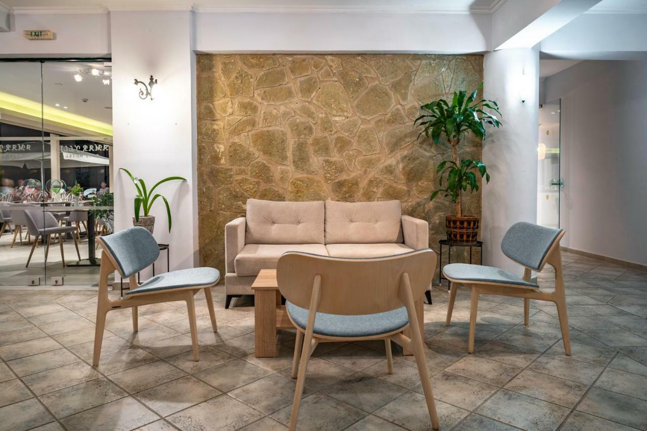 Amaryllis Hotel Kalamaki  Bagian luar foto