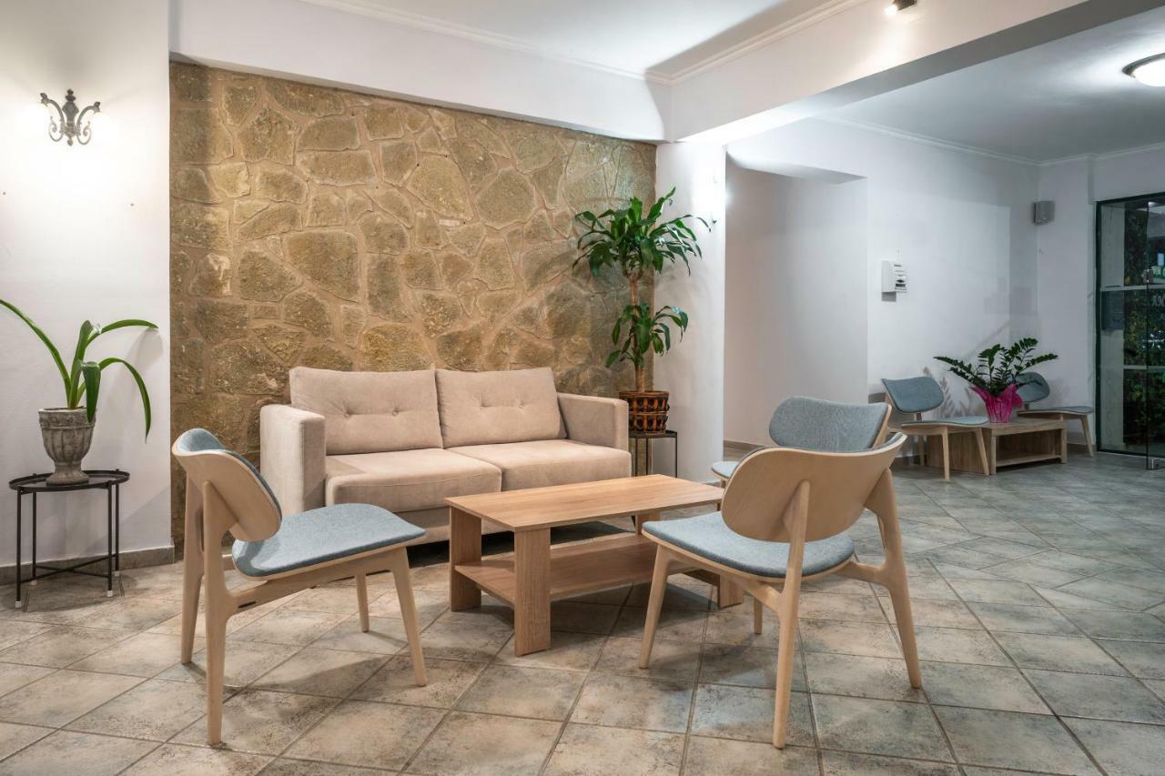 Amaryllis Hotel Kalamaki  Bagian luar foto