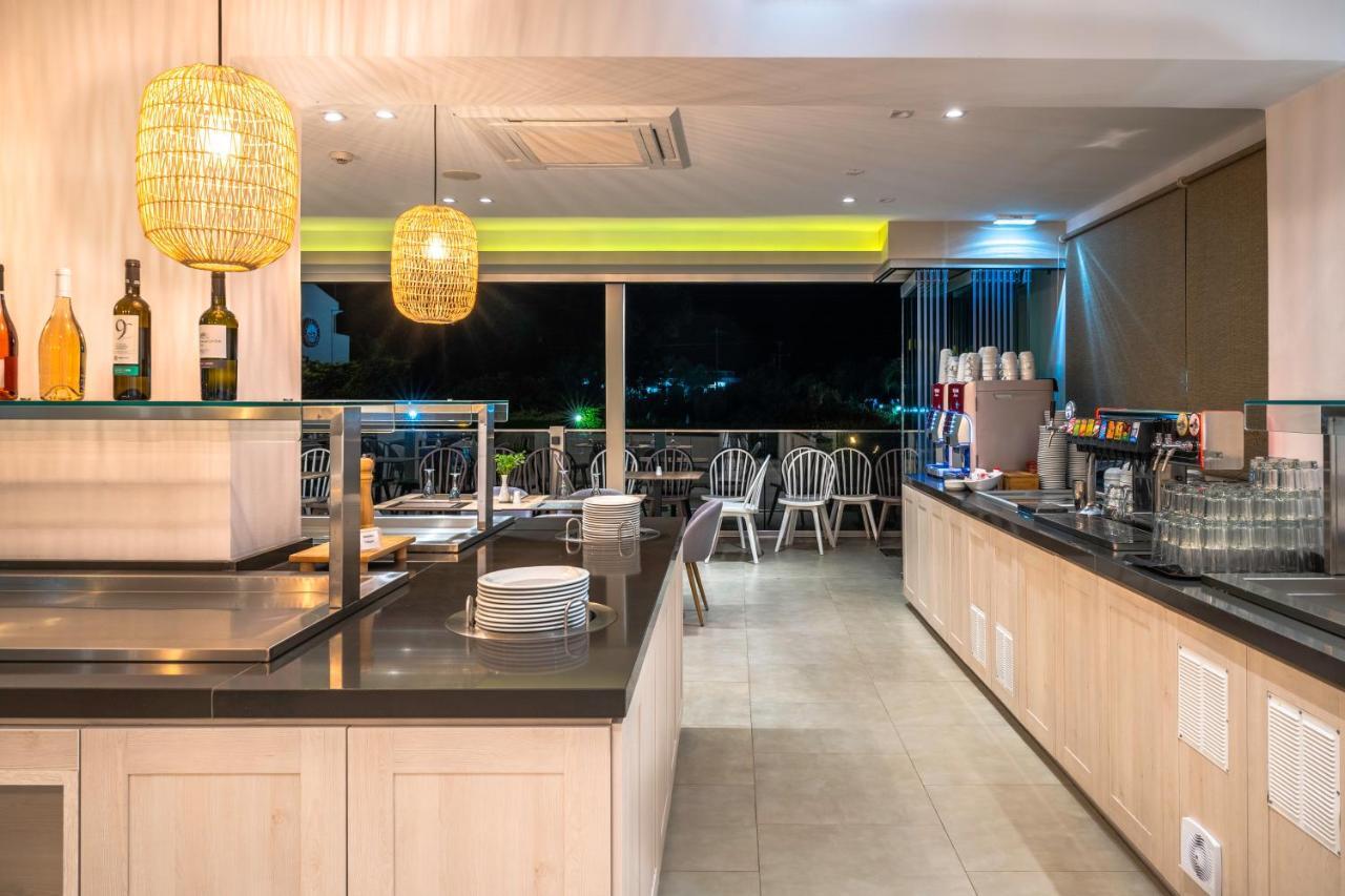 Amaryllis Hotel Kalamaki  Bagian luar foto
