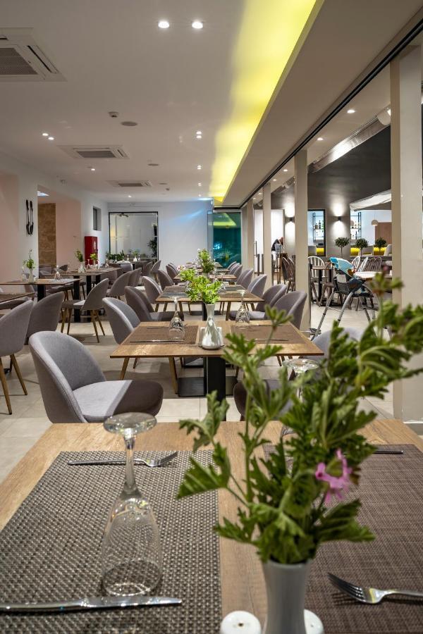 Amaryllis Hotel Kalamaki  Bagian luar foto
