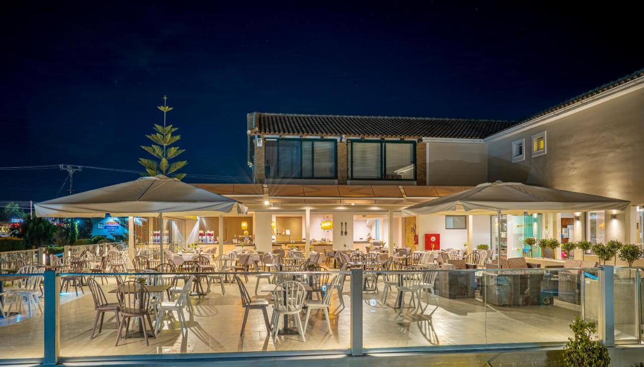 Amaryllis Hotel Kalamaki  Bagian luar foto
