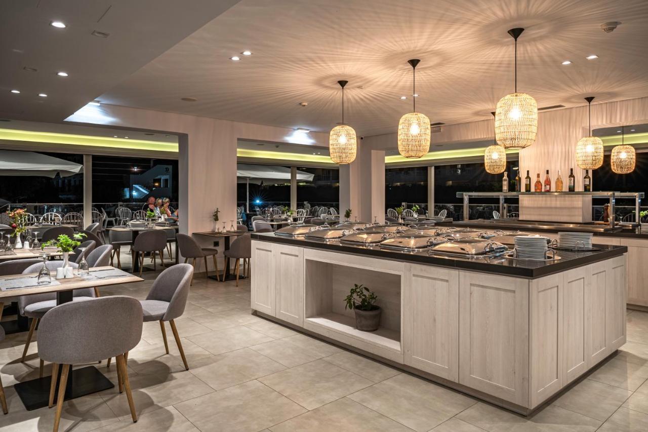 Amaryllis Hotel Kalamaki  Bagian luar foto